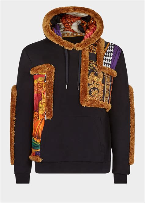 versace pillow talk hoodie|Versace Hoodie .